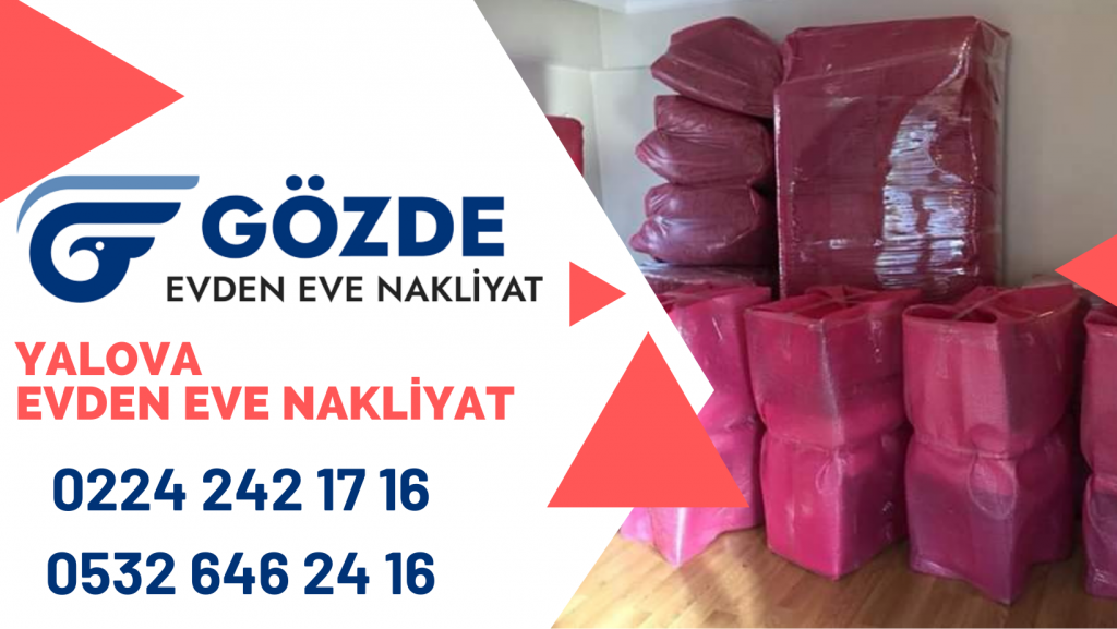 Yalova evden eve nakliyat